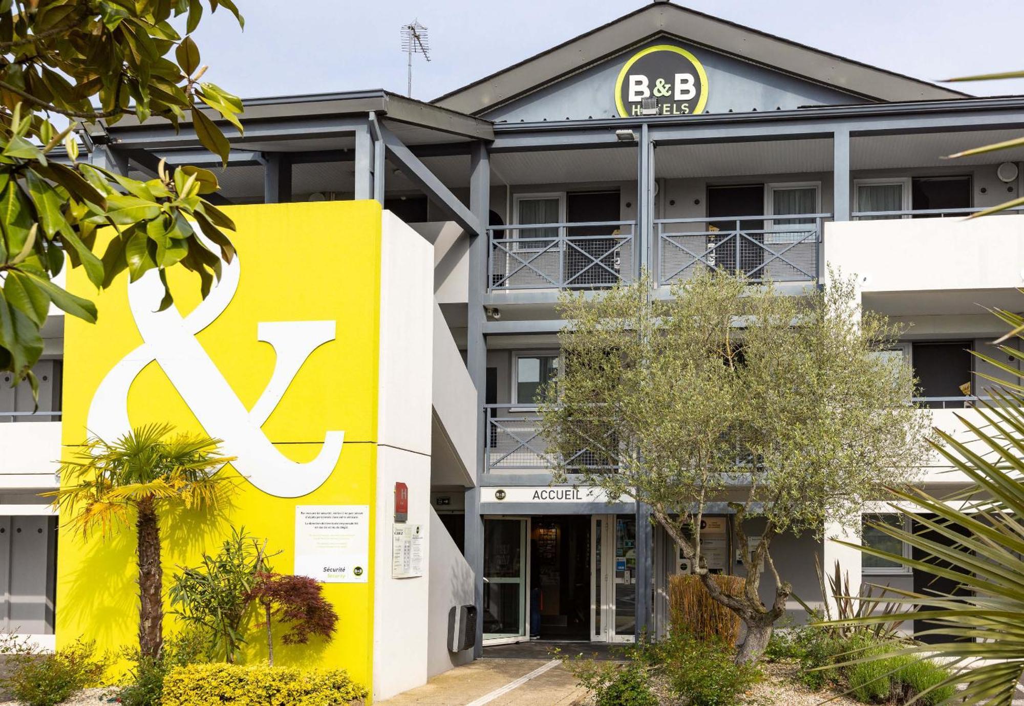 B&B Hotel Rennes Nord St Gregoire Сен-Грегуар Экстерьер фото
