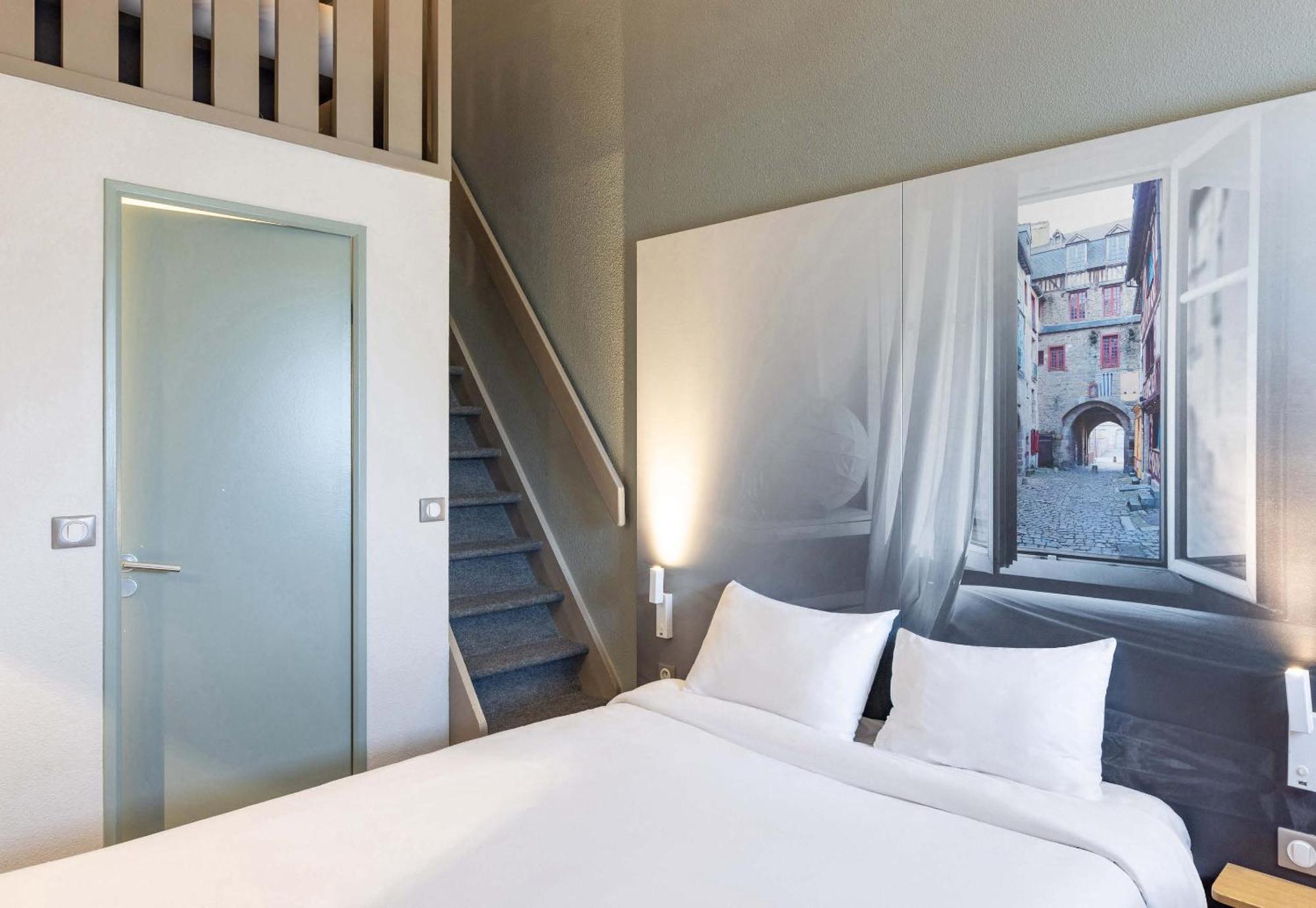 B&B Hotel Rennes Nord St Gregoire Сен-Грегуар Экстерьер фото