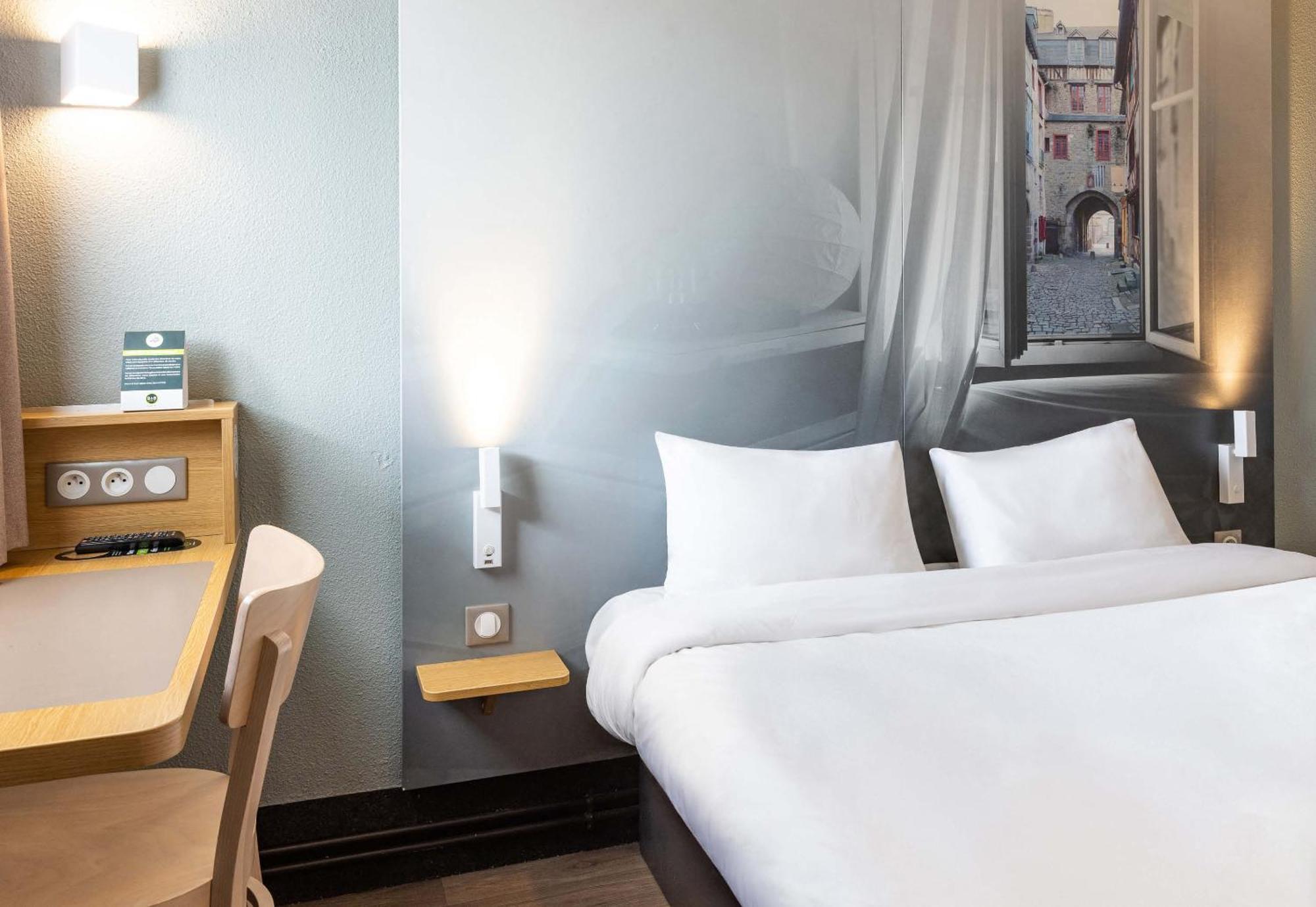 B&B Hotel Rennes Nord St Gregoire Сен-Грегуар Экстерьер фото