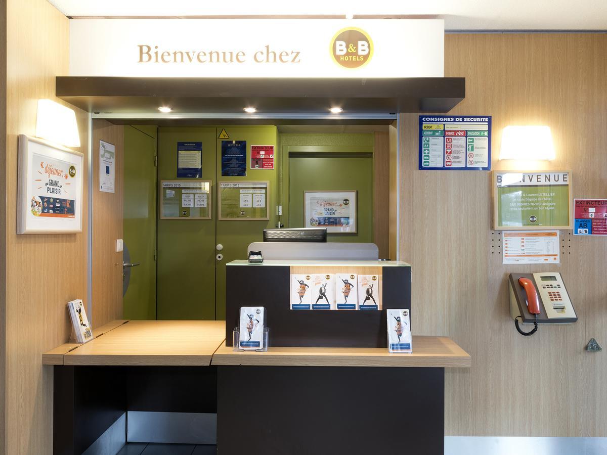 B&B Hotel Rennes Nord St Gregoire Сен-Грегуар Экстерьер фото