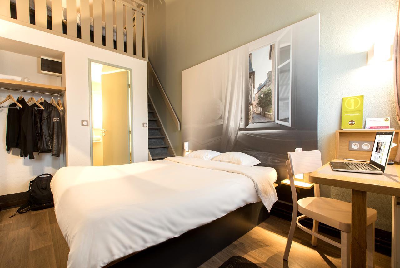 B&B Hotel Rennes Nord St Gregoire Сен-Грегуар Экстерьер фото