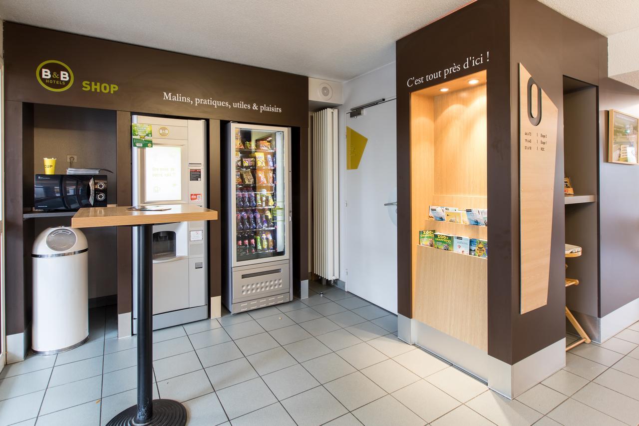 B&B Hotel Rennes Nord St Gregoire Сен-Грегуар Экстерьер фото